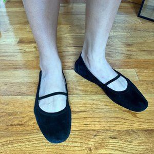 Prada Sport Mary Janes Back Suede EU38/US8 -RARE!